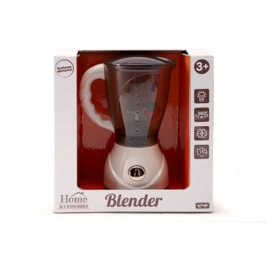 Zabawkowy blender Artyk Home z obracanymi ostrzami