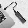 Qoltec Obudowa 50311 M.2 SATA NGFF USB-C
