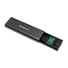 Qoltec Obudowa 50311 M.2 SATA NGFF USB-C