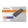 Qoltec Obudowa 50311 M.2 SATA NGFF USB-C