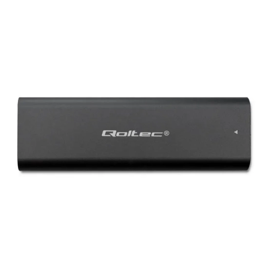 Qoltec Obudowa 50311 M.2 SATA NGFF USB-C