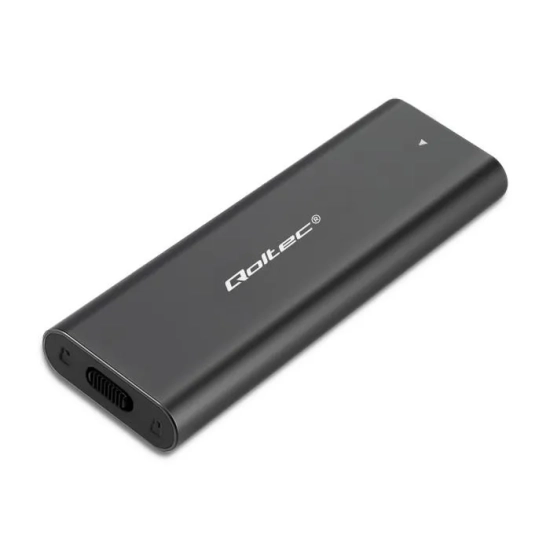 Qoltec Obudowa 50312 M.2 NVMe USB-C 10 Gb/s