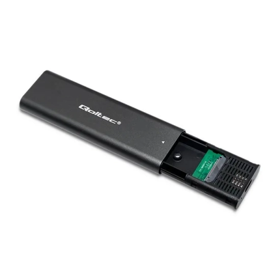Qoltec Obudowa 50312 M.2 NVMe USB-C 10 Gb/s