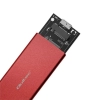 Qoltec Obudowa 51831 M.2 SATA USB 3.0 czerwony