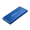 Niebieski obudowa Qoltec M.2 SATA/NGFF do dysku M.2 SATA/NGFF z interfejsem USB 3.0 5 Gb/s.