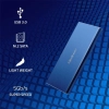 Qoltec Obudowa 51832 M.2 SATA USB 3.0 niebieski