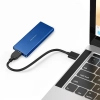 Qoltec Obudowa 51832 M.2 SATA USB 3.0 niebieski