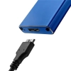 Qoltec Obudowa 51832 M.2 SATA USB 3.0 niebieski