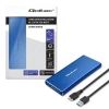 Qoltec Obudowa 51832 M.2 SATA USB 3.0 niebieski