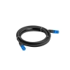 LANBERG PATCHCORD S/FTP KAT.6A 0.5M CZARNY LSZH CCA (FLUKE PASSED) PCF6A-10CC-0050-BK