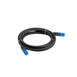 LANBERG PATCHCORD S/FTP KAT.6A 0.5M CZARNY LSZH CCA (FLUKE PASSED) PCF6A-10CC-0050-BK LANBERG PATCHCORD S/FTP KAT.6A 0.5M CZARNY LSZH CCA (FLUKE PASSED) PCF6A-10CC-0050-BK