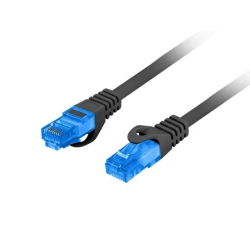 LANBERG PATCHCORD S/FTP KAT.6A 5M CZARNY LSZH CCA (FLUKE PASSED) PCF6A-10CC-0500-BK LANBERG PATCHCORD S/FTP KAT.6A 5M CZARNY LSZH CCA (FLUKE PASSED) PCF6A-10CC-0500-BK