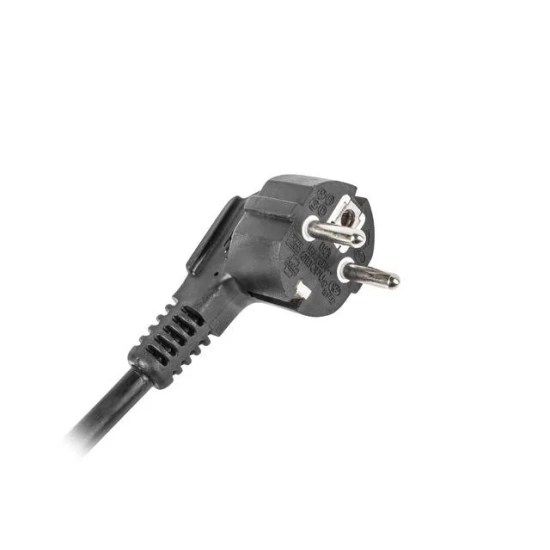 Lanberg Listwa PDU PDU-08E-0200-BK 8 gniazd 1U 2 m