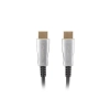 Lanberg Kabel optyczny HDMI 2.0 50 m AOC CA-HDMI-20FB-0500-BK