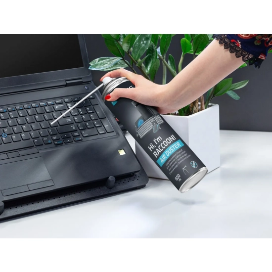 Natec Sprężone powietrze Raccoon Air 600 ml NSC-1763