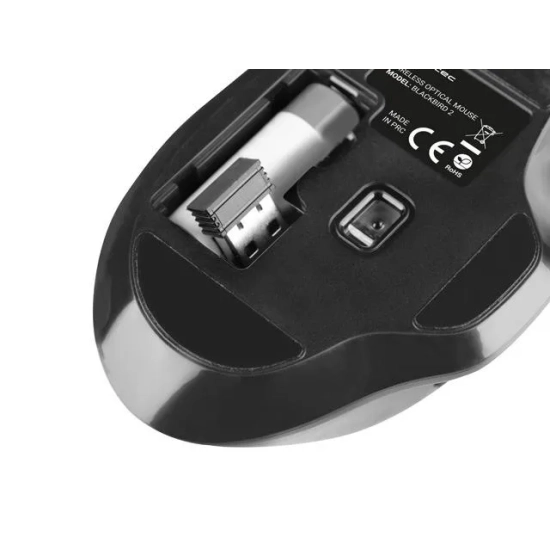 Natec Mysz bezprzewodowa Blackbird 2 1600 DPI NMY-1874