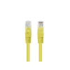 Lanberg Patchcord UTP kat. 5E 1 m żółty 10-Pack