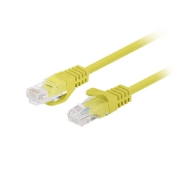 Patchcord Lanberg UTP kat.5e 1m żółty 10-Pack Patchcord Lanberg UTP kat.5e 1m żółty 10-Pack