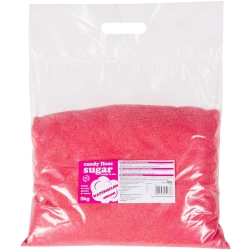 GSG24 Kolorowy cukier do waty cukrowej czerwony o smaku arbuzowym 5kg