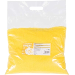 GSG24 Kolorowy cukier do waty cukrowej żółty o smaku naturalnym 5kg