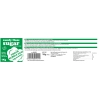 GSG24 Kolorowy cukier do waty cukrowej zielony o smaku gumy balonowej 1kg