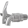 GSG24 Metalowy zawór kurek kranik do beczki 3/4''