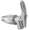 GSG24 Metalowy zawór kurek kranik do beczki 3/4''