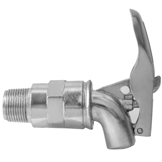 GSG24 Metalowy zawór kurek kranik do beczki 3/4''