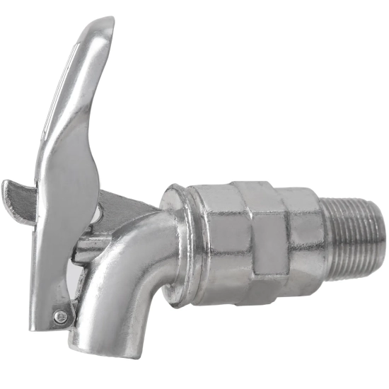 GSG24 Metalowy zawór kurek kranik do beczki 3/4''
