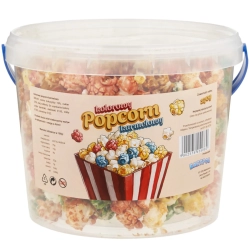 Bartpol PopCorn gotowy karmelowy kolorowy 270g / 2L