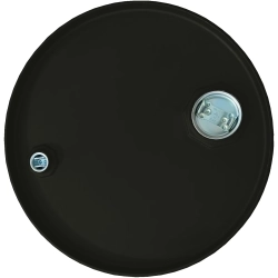 Beczkopol Beczka stalowa metalowa TH 60L korki 2 i 3/4 - CZARNA