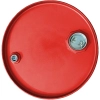 Beczkopol Beczka stalowa metalowa TH 60L korki 2 i 3/4 - CZERWONA