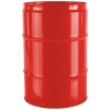 Beczkopol Beczka stalowa metalowa TH 60L korki 2 i 3/4 - CZERWONA