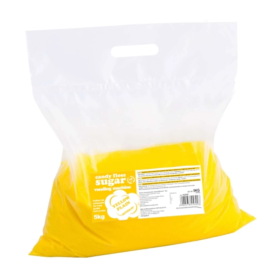GSG24 Cukier do automatu do waty cukrowej granulacja 0.8-1.2mm smak