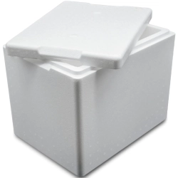 ARPACK Termobox pudełko termiczne styropianowe z pokrywką atest PZH