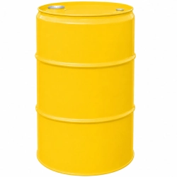 Beczkopol Beczka stalowa metalowa TH 60L korki 2 i 3/4 - ZÓŁTA
