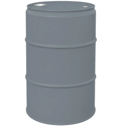 Beczkopol Beczka stalowa metalowa TH 60L korki 2 i 3/4 - SZARA