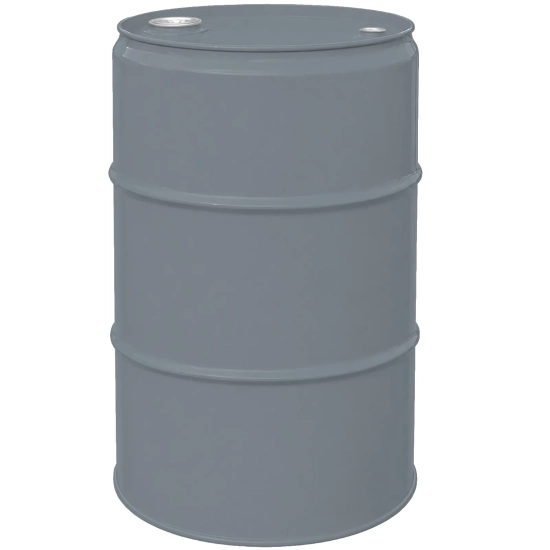 Beczkopol Beczka stalowa metalowa TH 60L korki 2 i 3/4 - SZARA