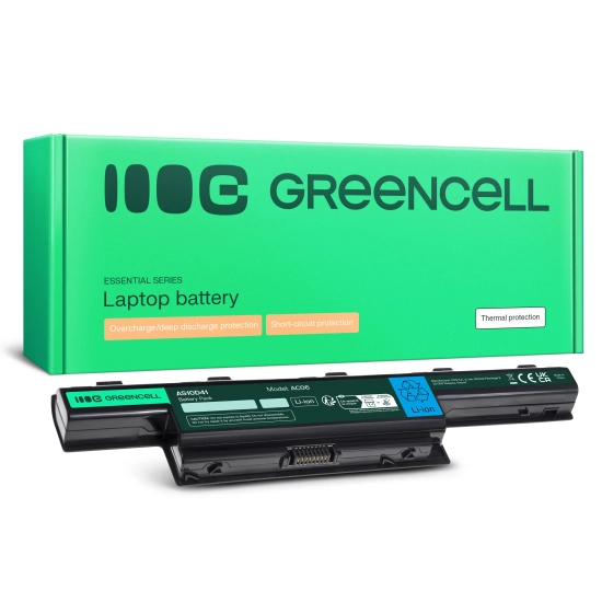 Bateria do laptopa Green Cell AS10D31 AS10D41 AS10D51 AS10D71 do Acer AC06