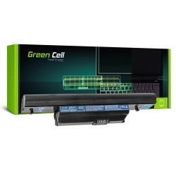 Bateria Green Cell AC13 do Acer Aspire 5553 5745 5745G 5820 5820T 5820TG 5820TZG 7739, 4400 mAh Bateria Green Cell AC13 do Acer Aspire 5553 5745 5745G 5820 5820T 5820TG 5820TZG 7739, 4400 mAh