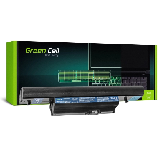 Bateria Green Cell AC13 do Acer Aspire 5553 5745 5745G 5820 5820T 5820TG 5820TZG 7739, 4400 mAh