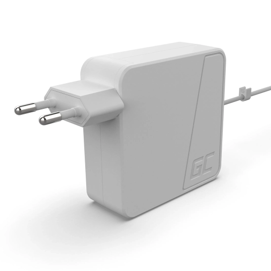 Zdjęcie główne produktu Zasilacz do laptopa Green Cell AD03 60W Apple; wariant AD03, EAN 5902701410643.