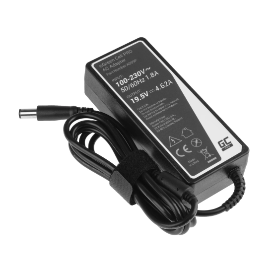 Green Cell Zasilacz do laptopa AD09P 19,5 V 90 W Dell