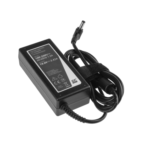 Green Cell AD25P zasilacz do Toshiba 65 W 19 V 3,42A