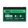 Green Cell Akumulator AGM01 6 V 12 Ah AGM