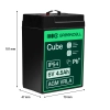 Green Cell Akumulator AGM AGM02 6 V 4,5 Ah