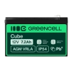 Green Cell Akumulator AGM05 12 V 7,2 Ah AGM