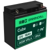Akumulator Green Cell AGM09, wariant AGM VRLA 12 V 18 Ah, złącze M5 (F3).