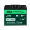 Green Cell Akumulator AGM09 12 V 18 Ah AGM