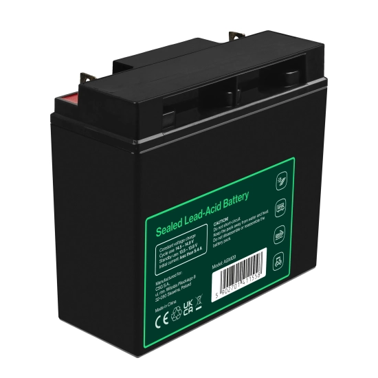 Green Cell Akumulator AGM09 12 V 18 Ah AGM